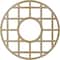 Ekena Millwork O'Neal Wood Fretwork Pierced Ceiling Medallion, Birch, 34"OD x 12 3/8"ID x 1/4"T CMWP34X34X0250ONBI - alternate 3